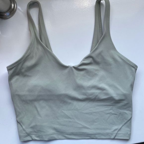 Lululemon Align Cropped Tank Top - Picture 2 of 5